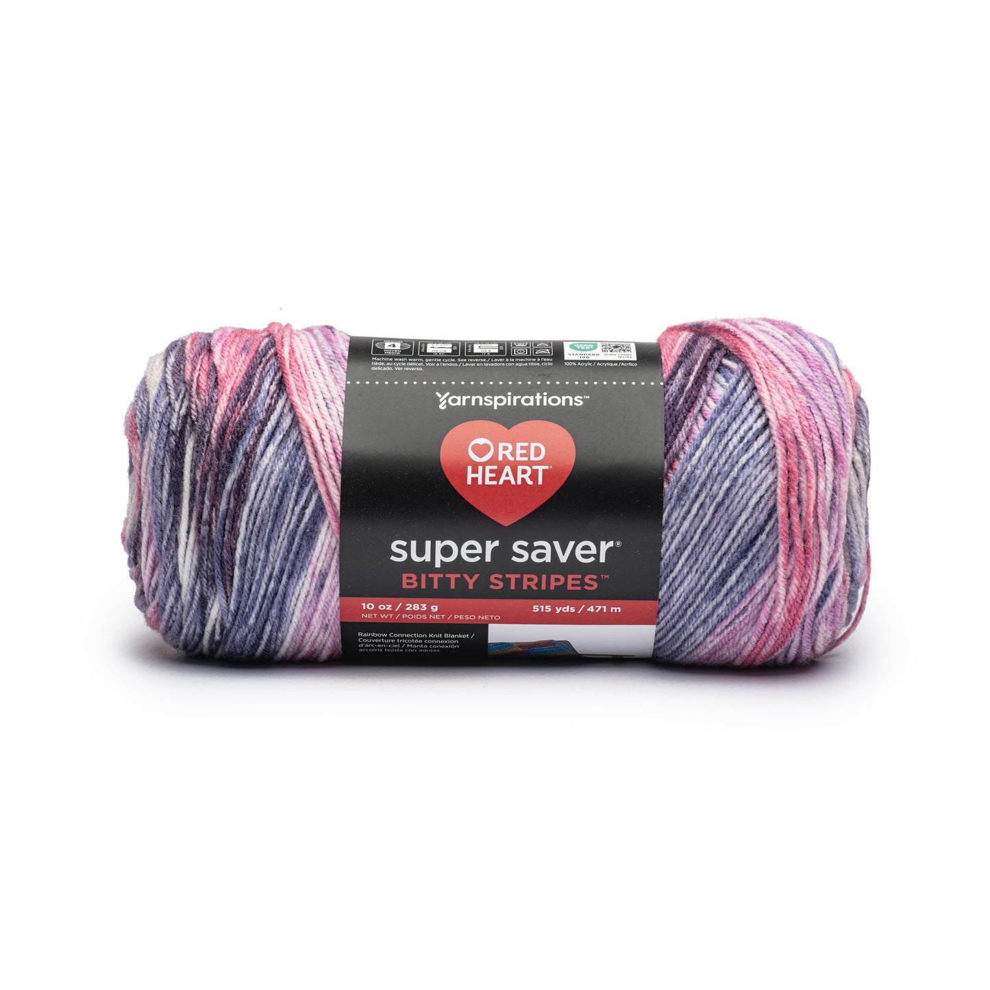 RH Super Saver Bitty Stripes Yarn