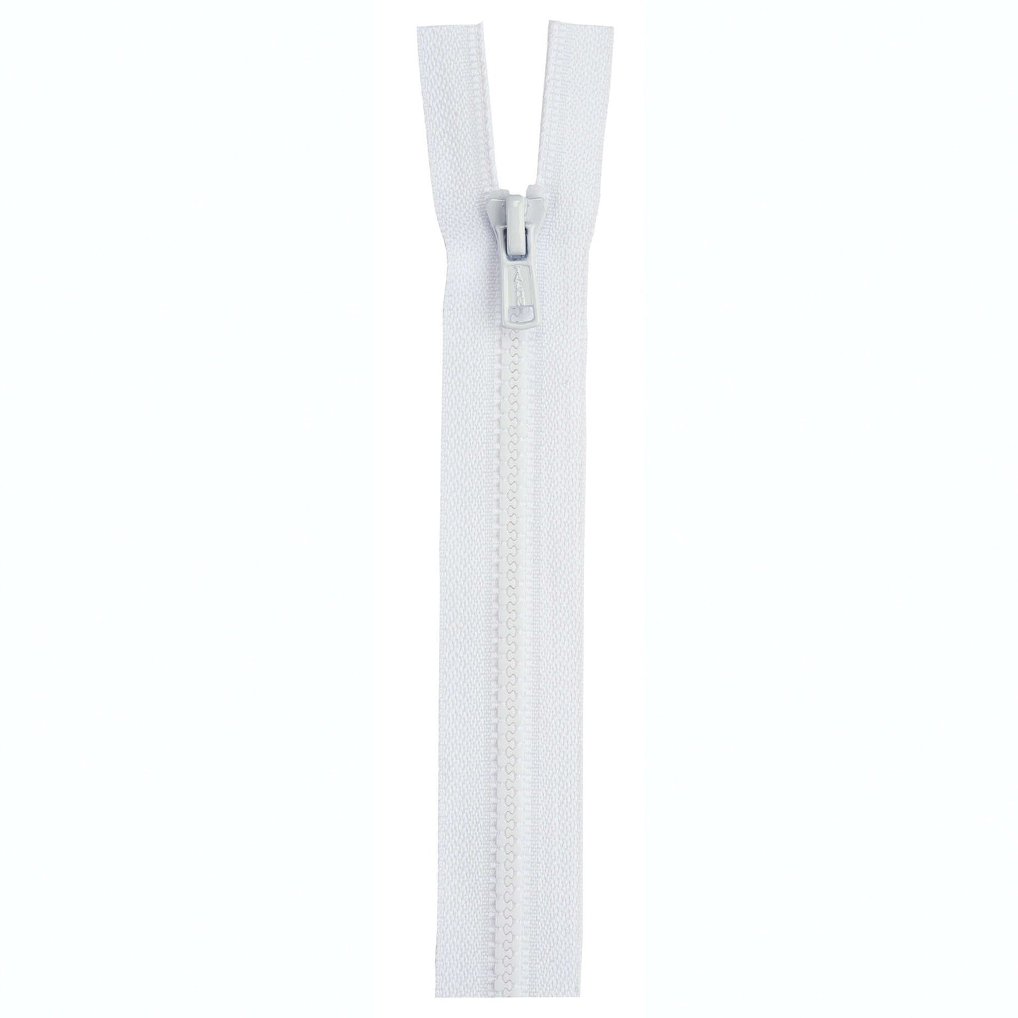 CC Lightweight Molded Separating Zippers - Clearance shades