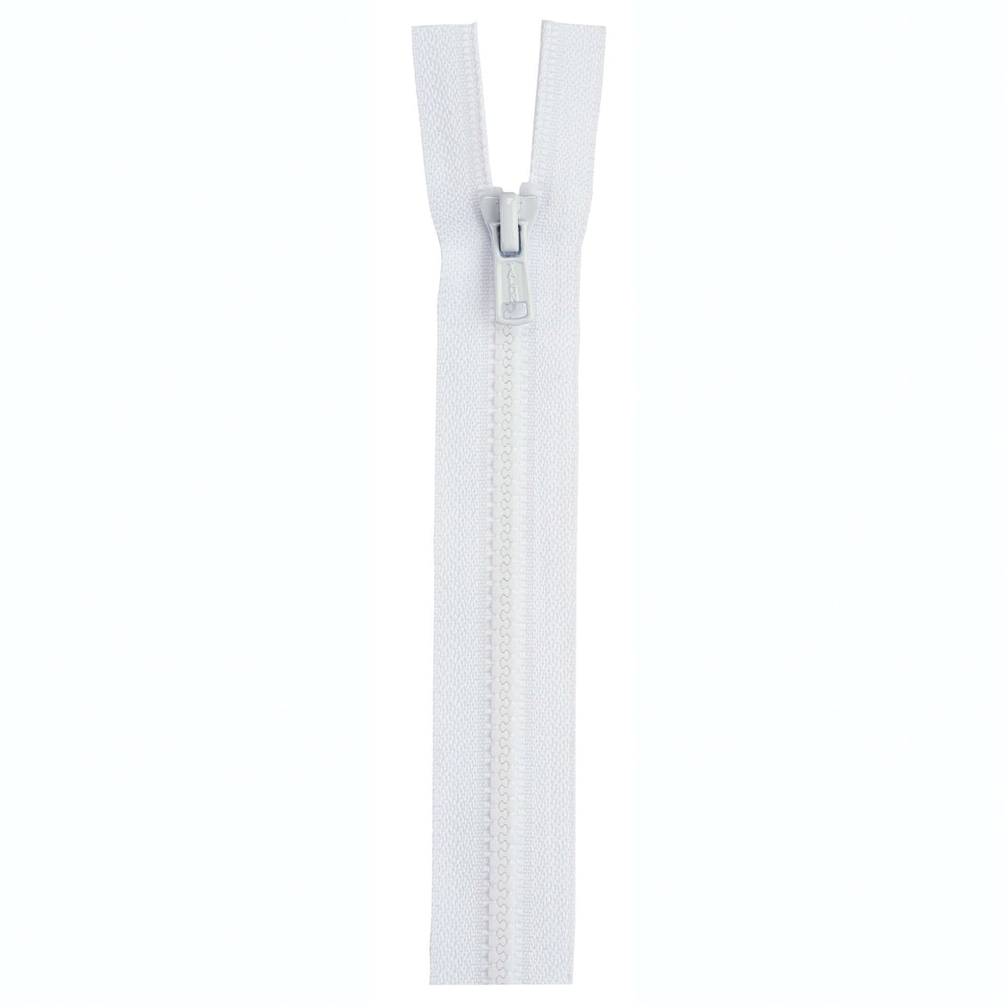 CC Lightweight Molded Separating Zippers - Clearance shades