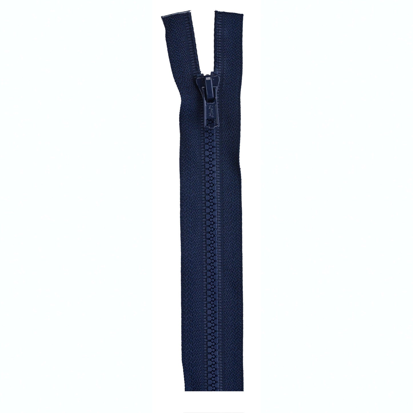 CC Lightweight Molded Separating Zippers - Clearance shades