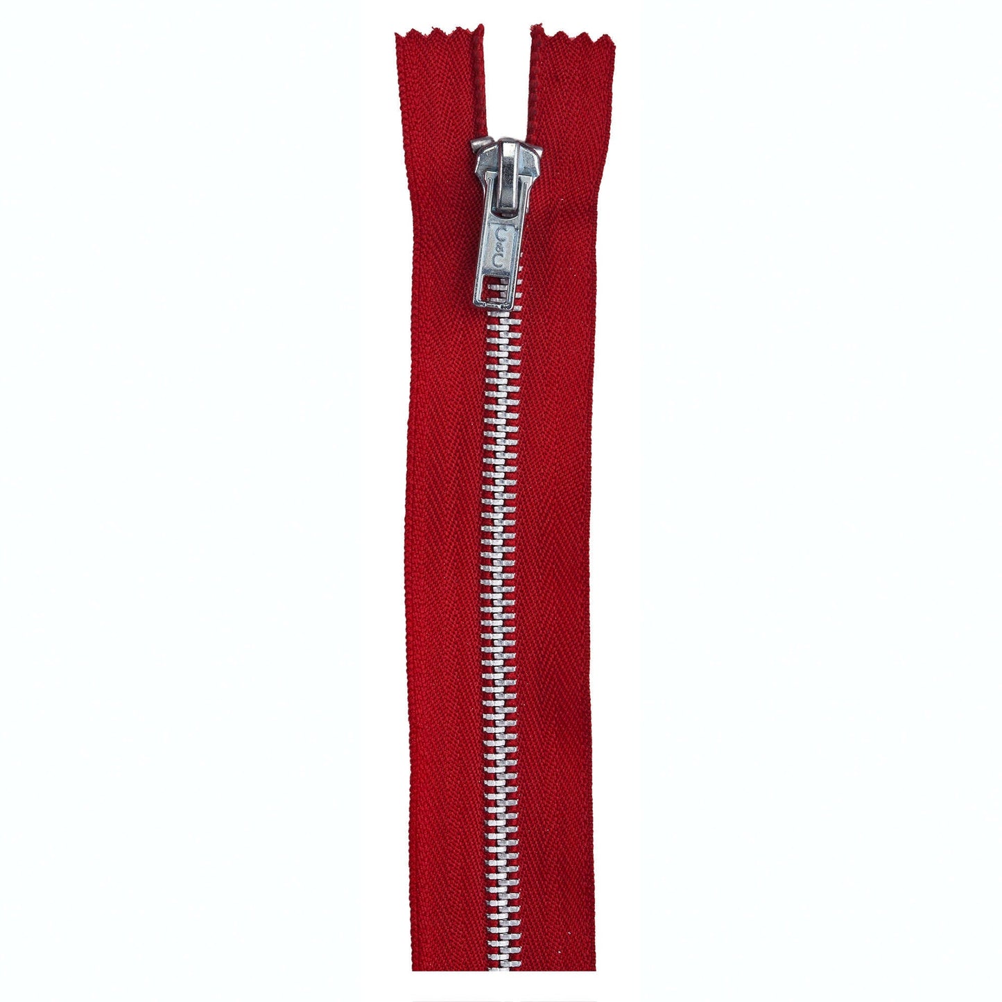 CC Fashion Metal Closed End Aluminum Zippers