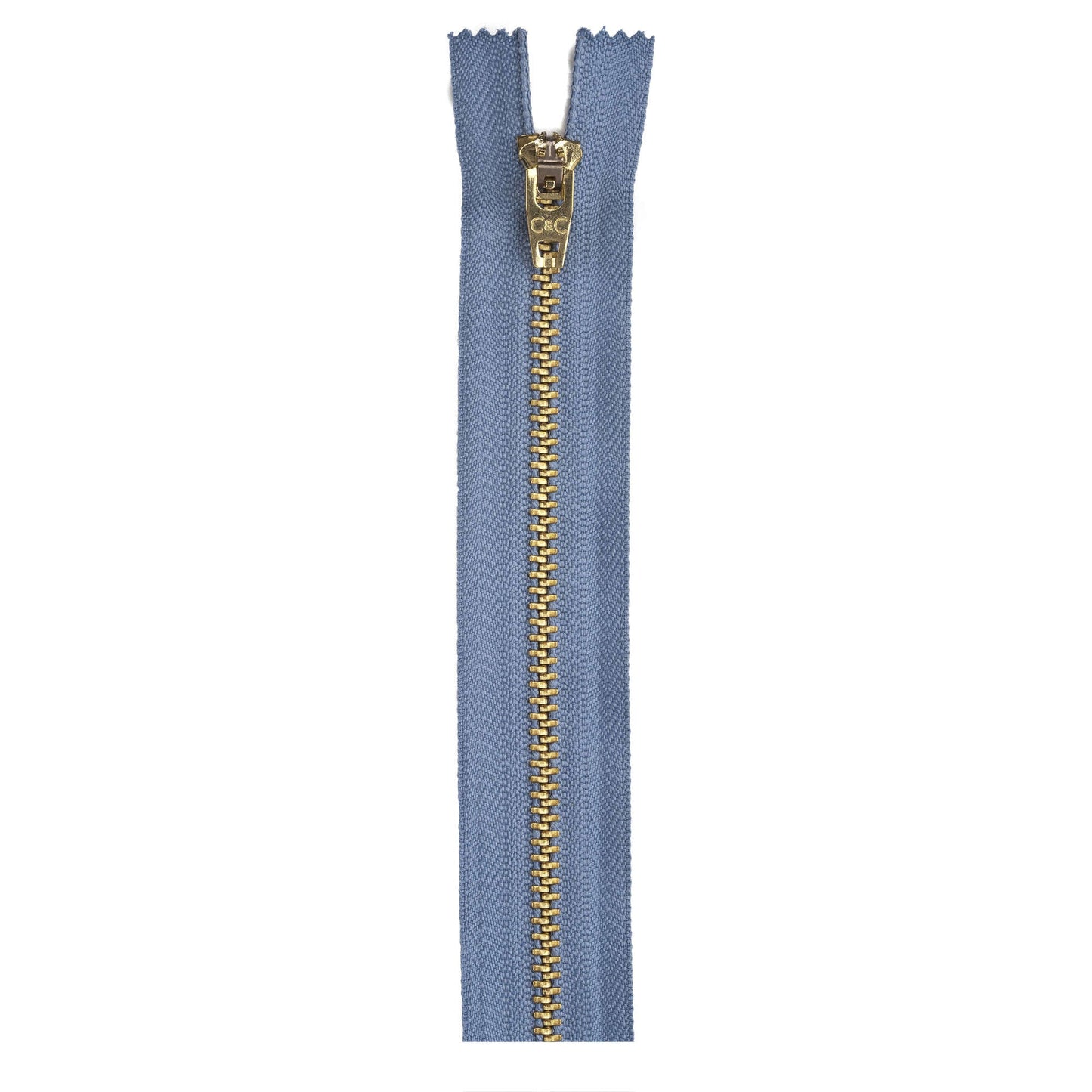 CC Brass Jeans Zippers