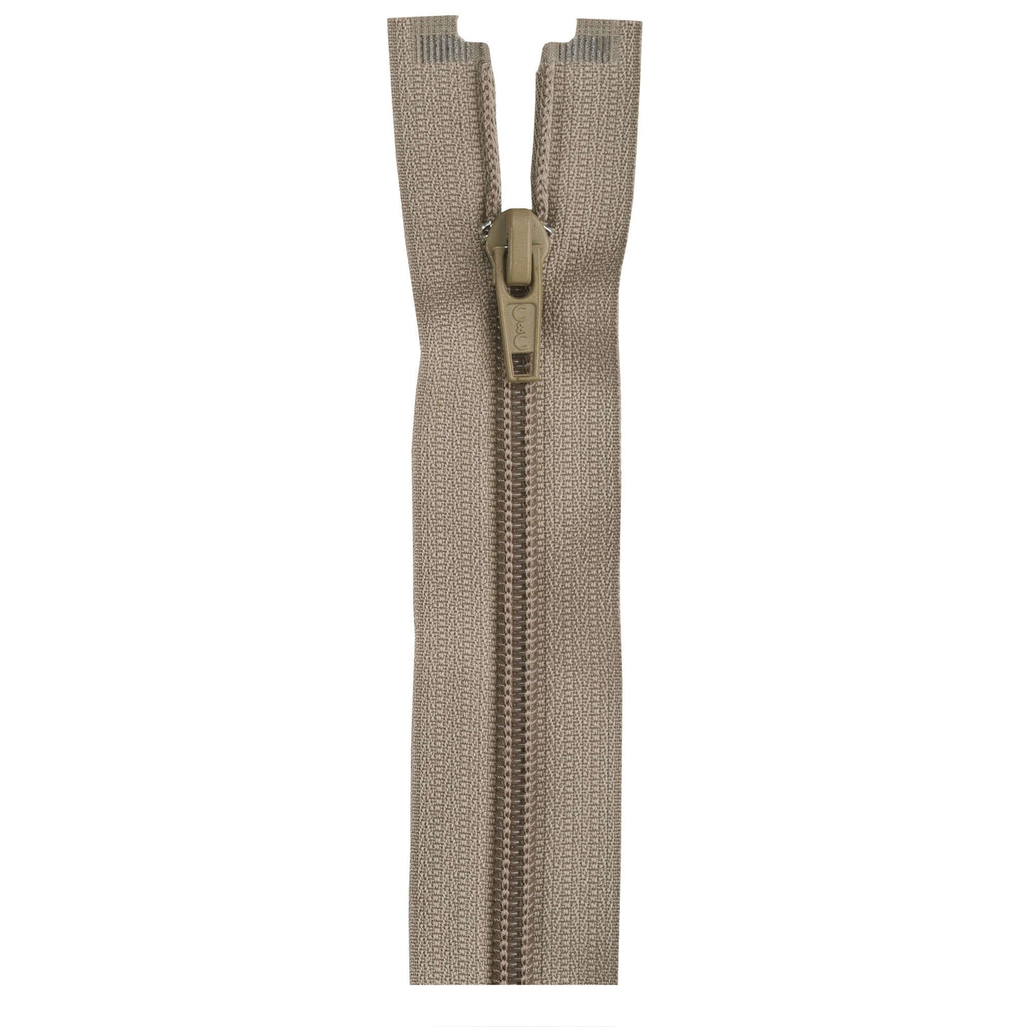 CC Coil Separating Zippers