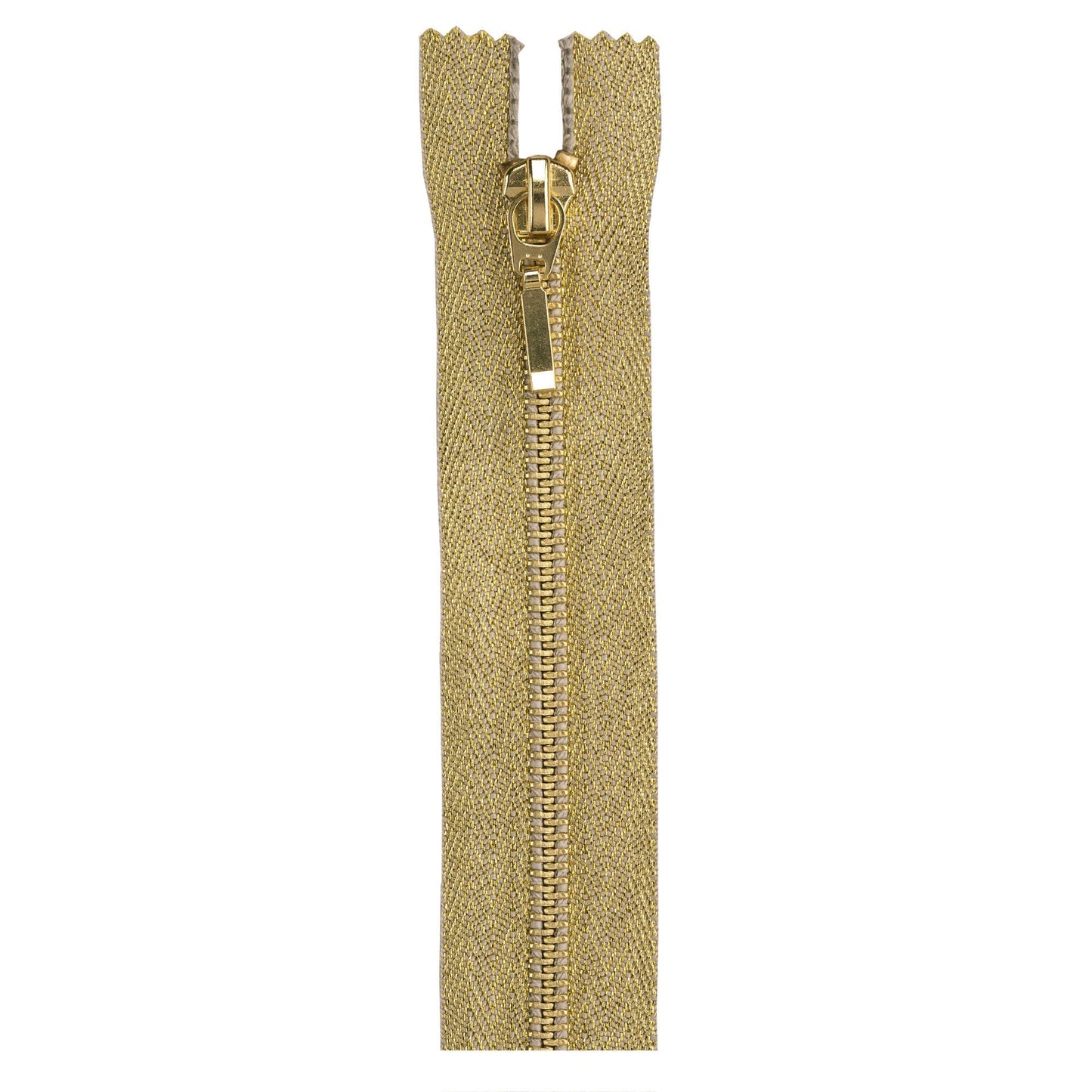 CC Metallic Closed End Zippers