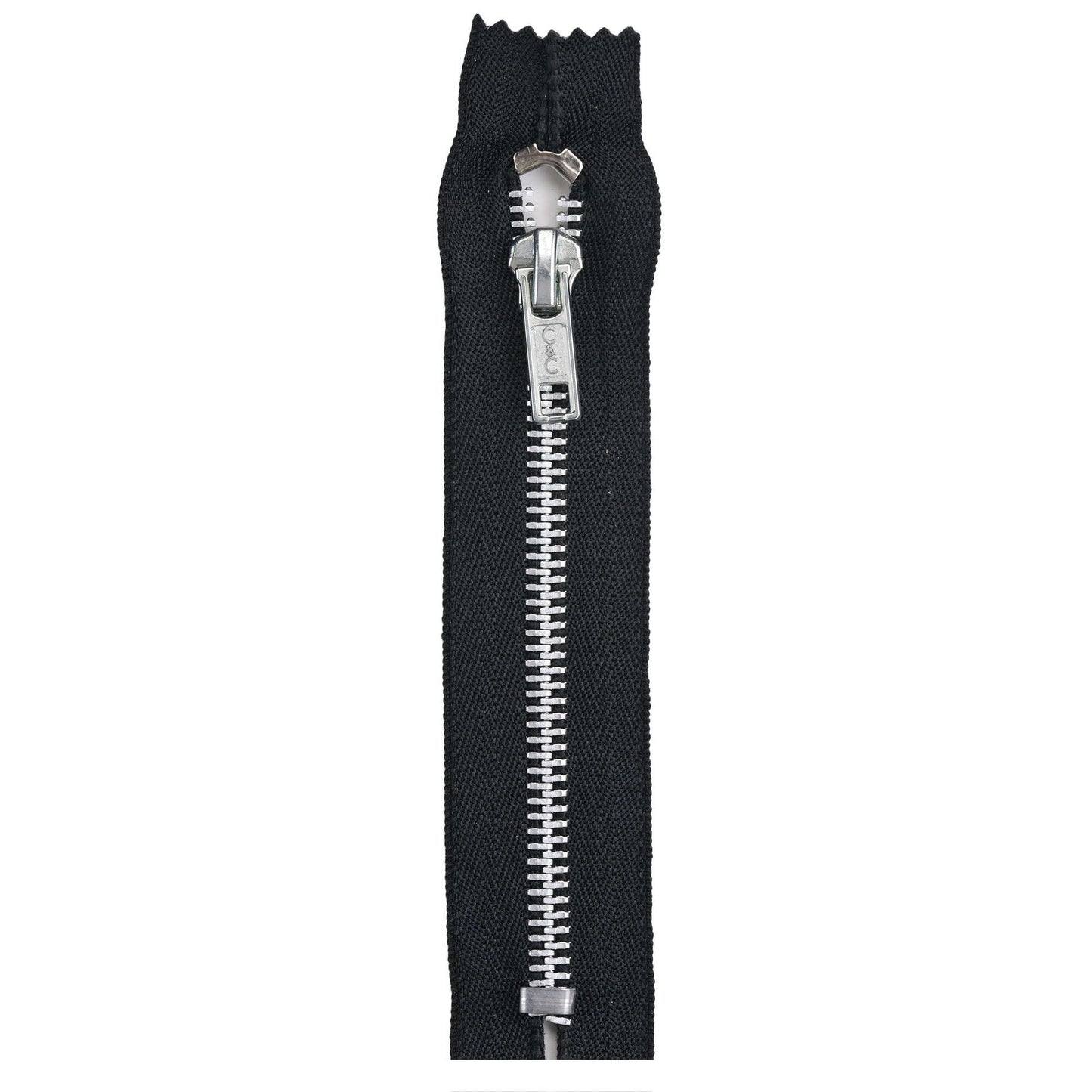 CC Aluminum Pocket Zippers