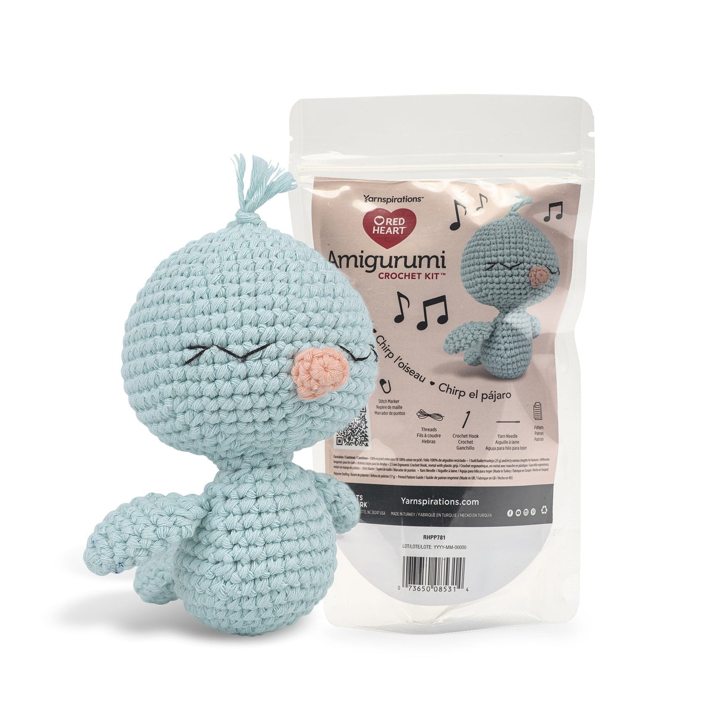 RH Amigurumi Crochet Kit