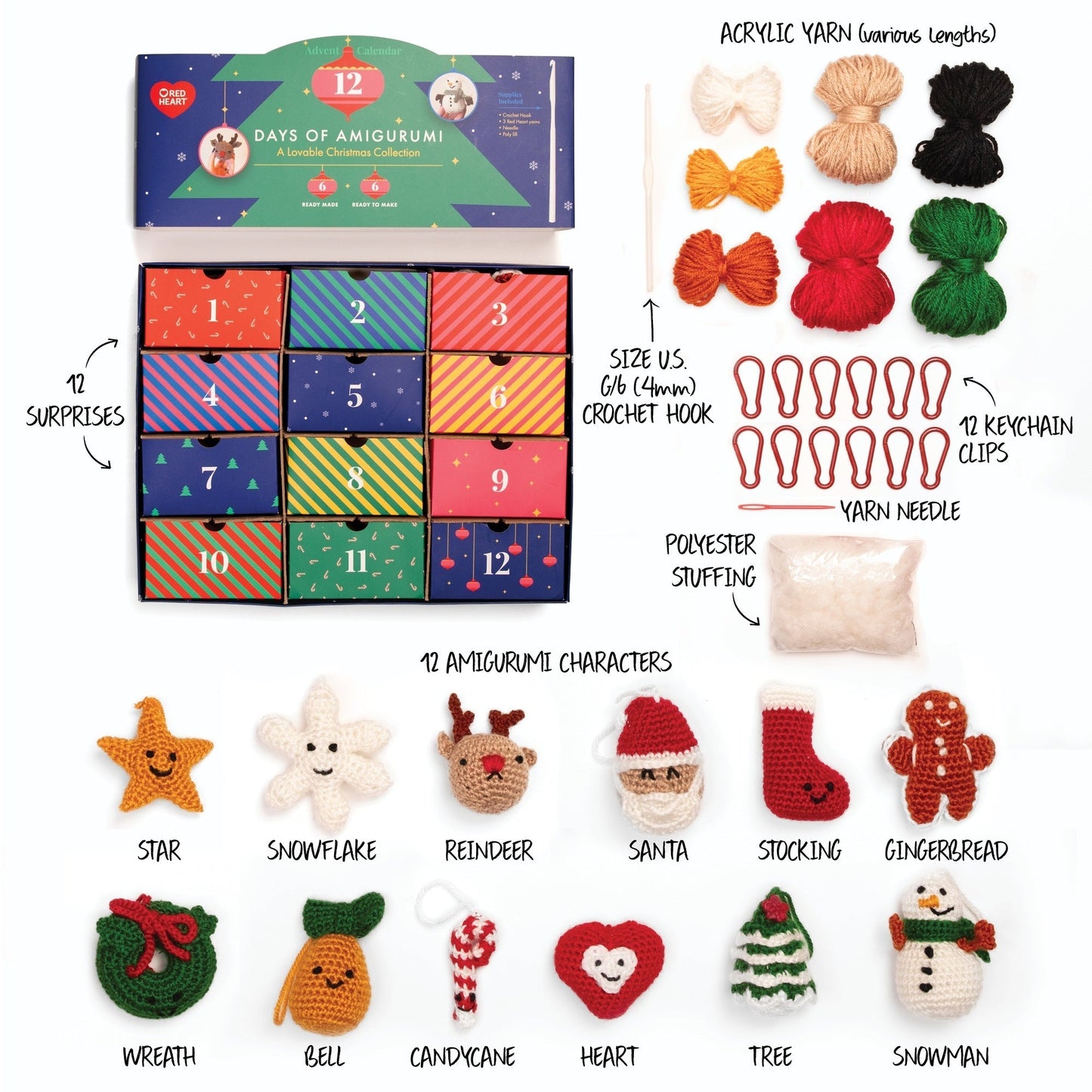 RH Advent Calendar Kit