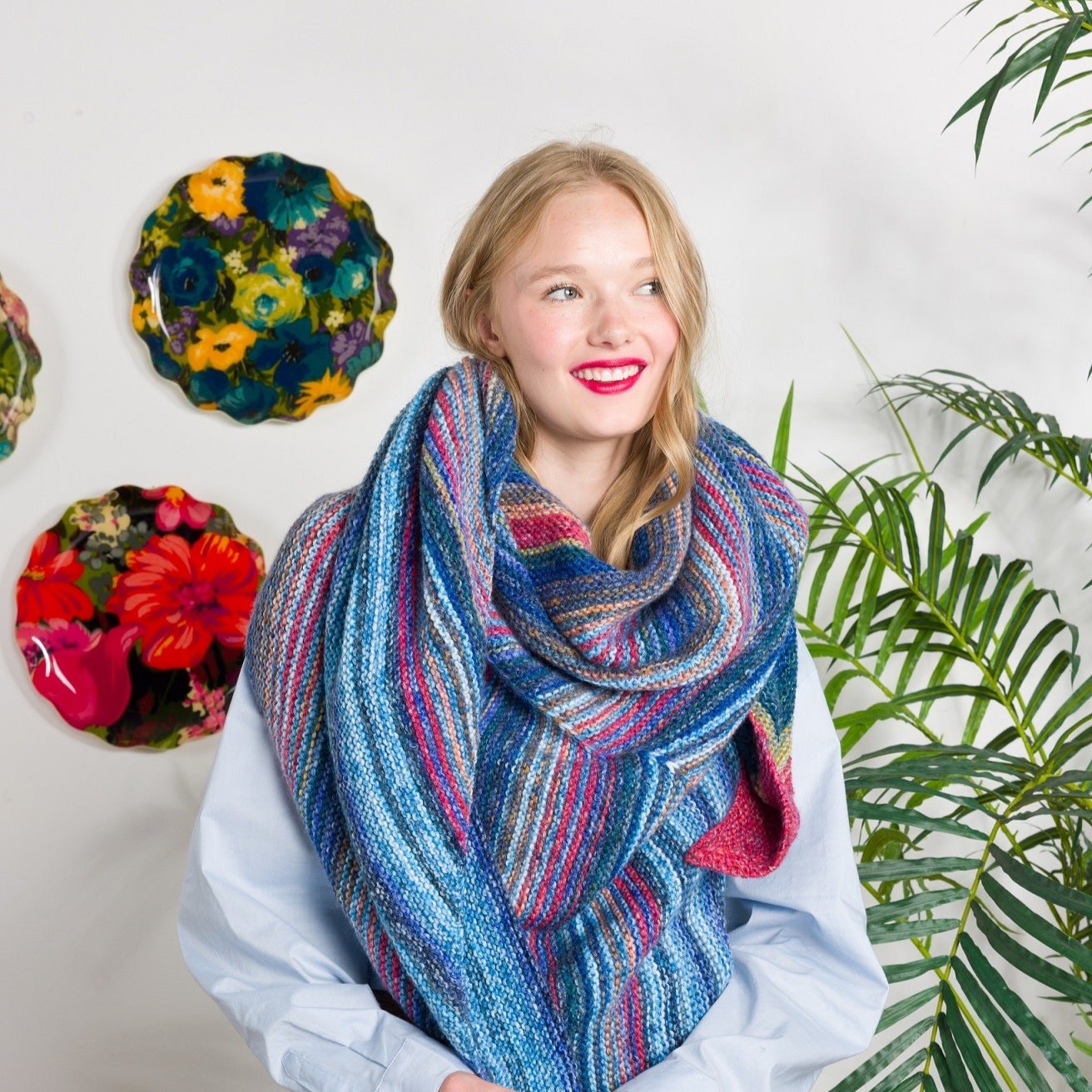 RH Super Saver Bitty Stripes Yarn