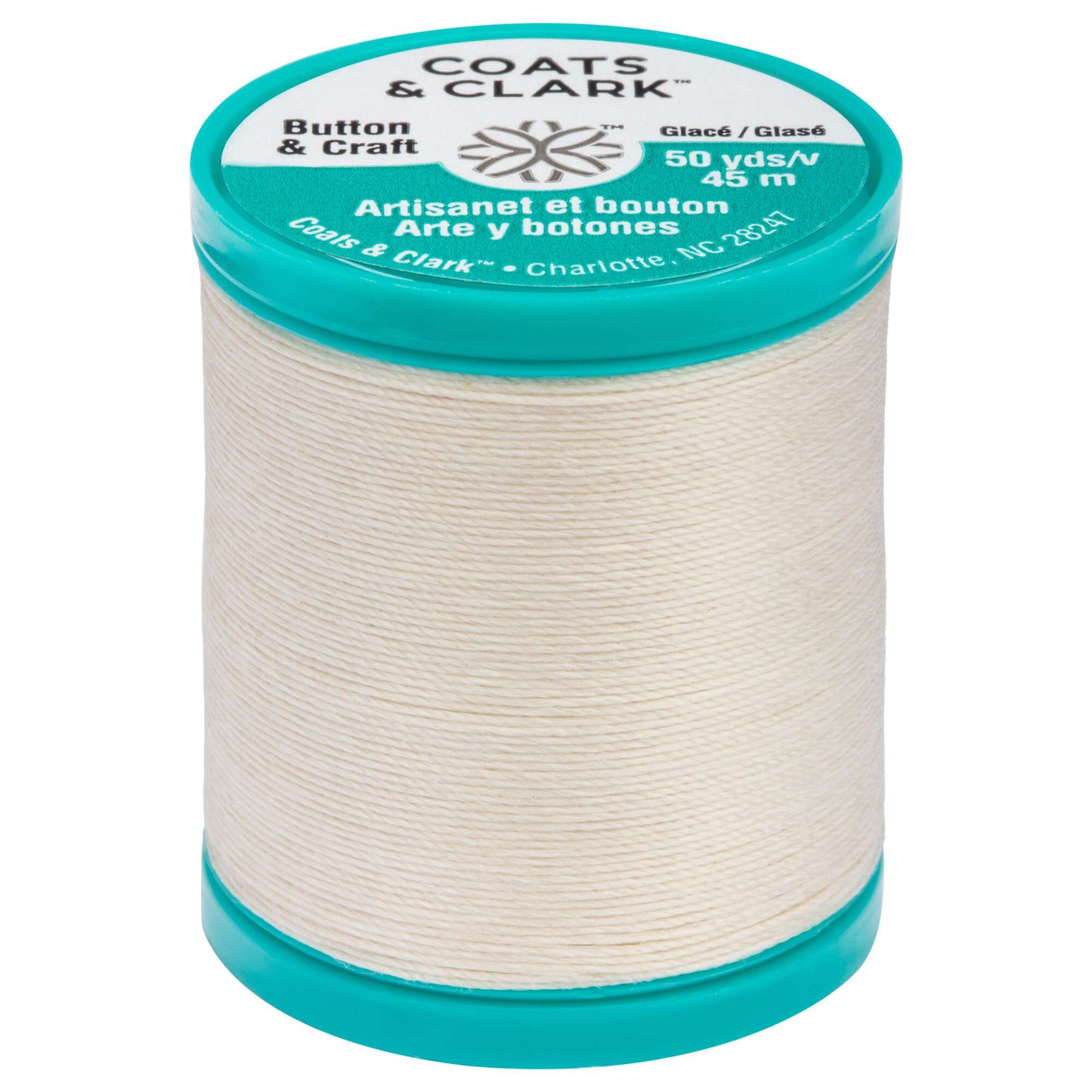 CC Dual Duty Plus Button & Craft Thread