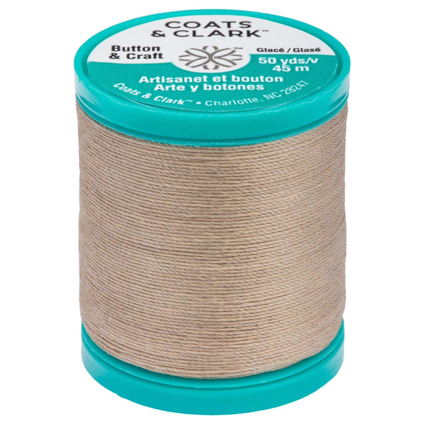 CC Dual Duty Plus Button & Craft Thread