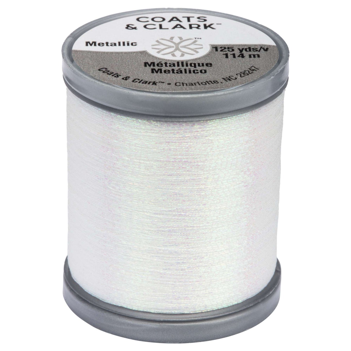 CC Metallic Embroidery Thread (125 Yards)