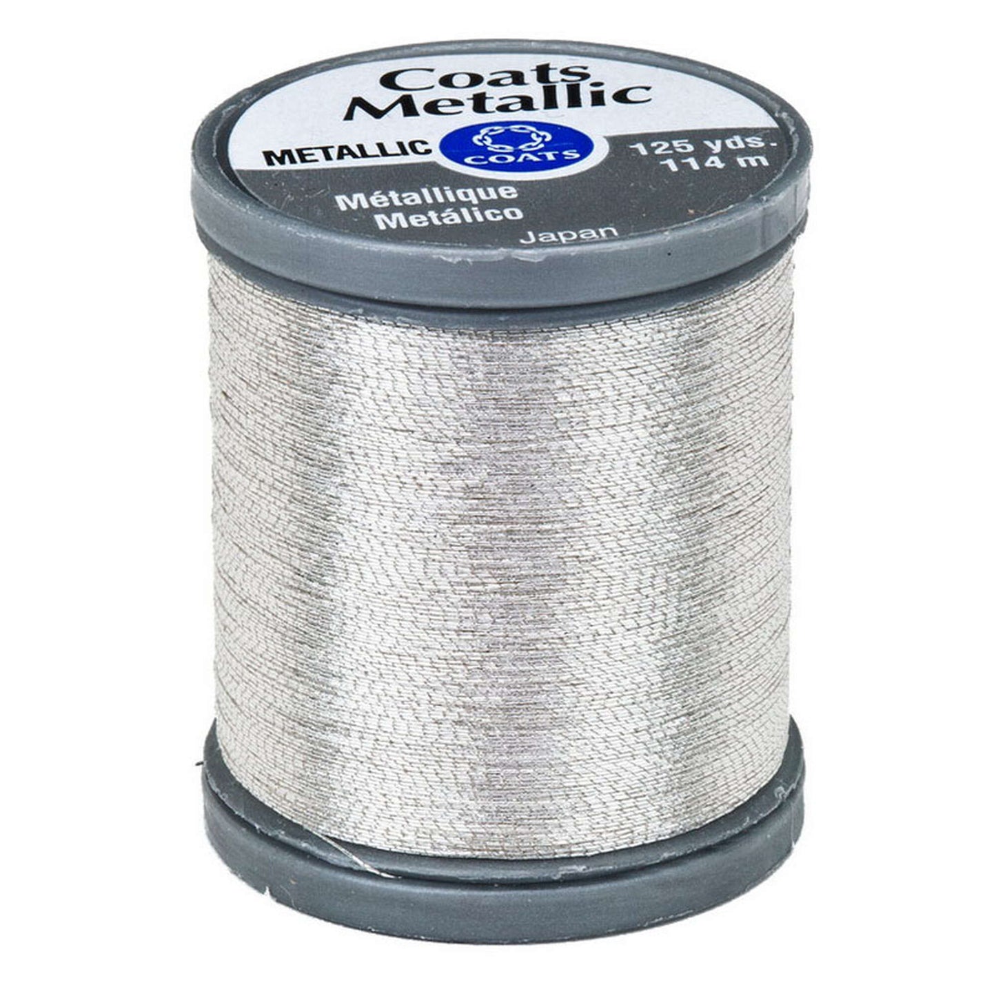 CC Metallic Embroidery Thread (125 Yards)