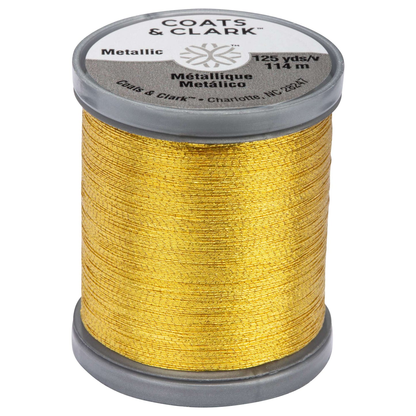 CC Metallic Embroidery Thread (125 Yards)