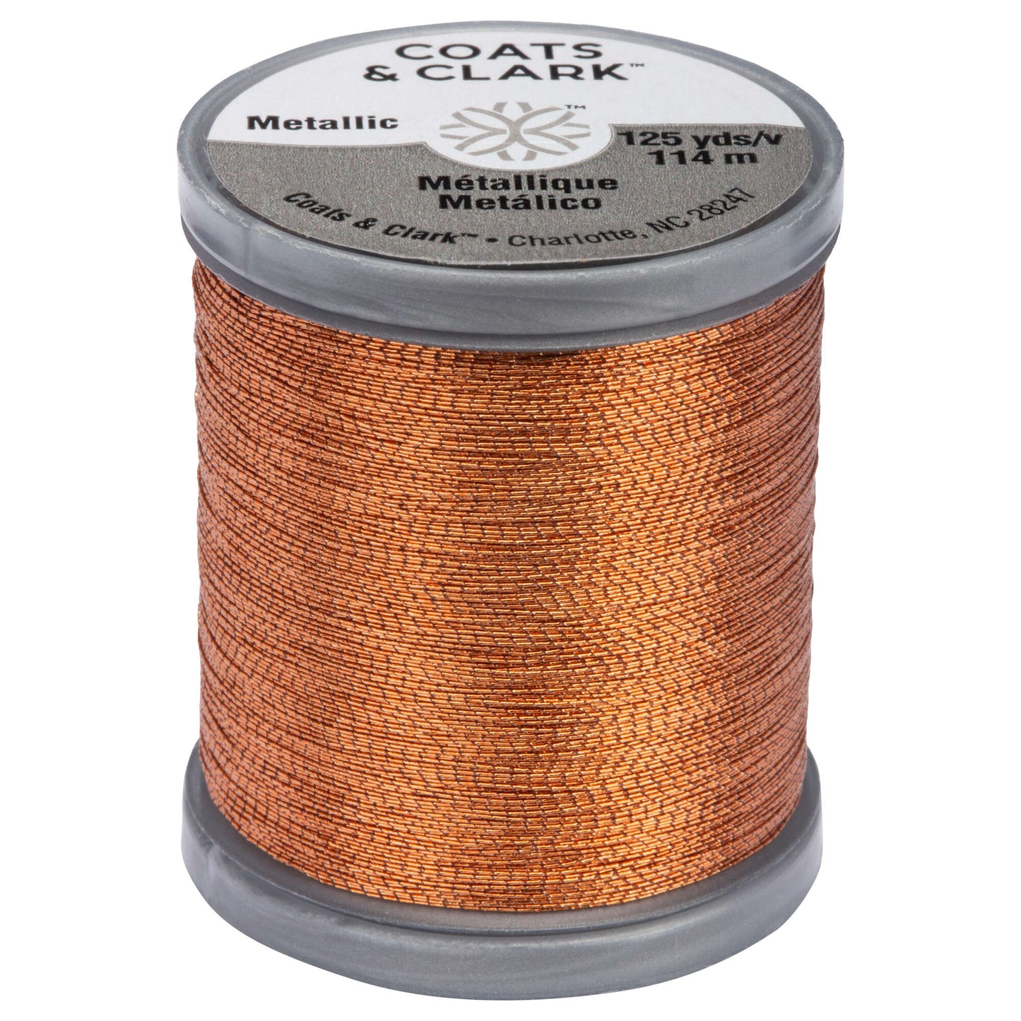 CC Metallic Embroidery Thread (125 Yards)