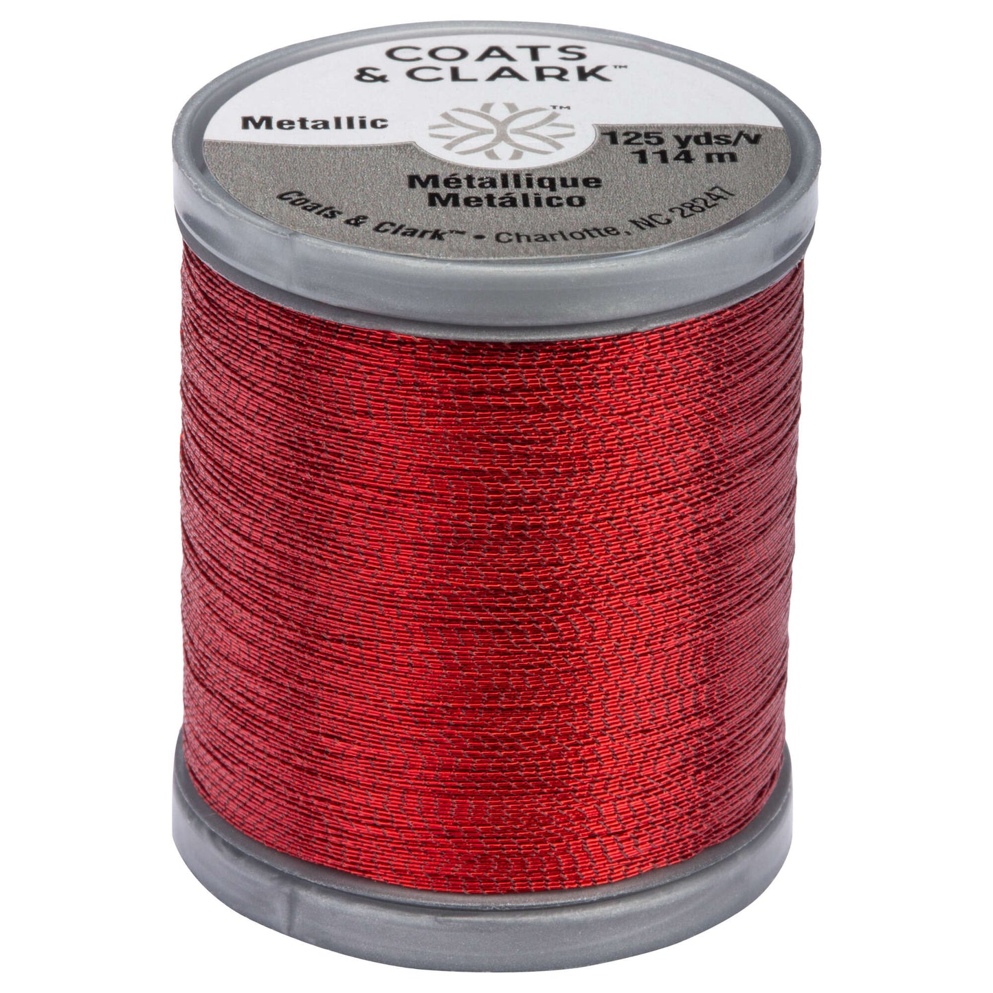 CC Metallic Embroidery Thread (125 Yards)