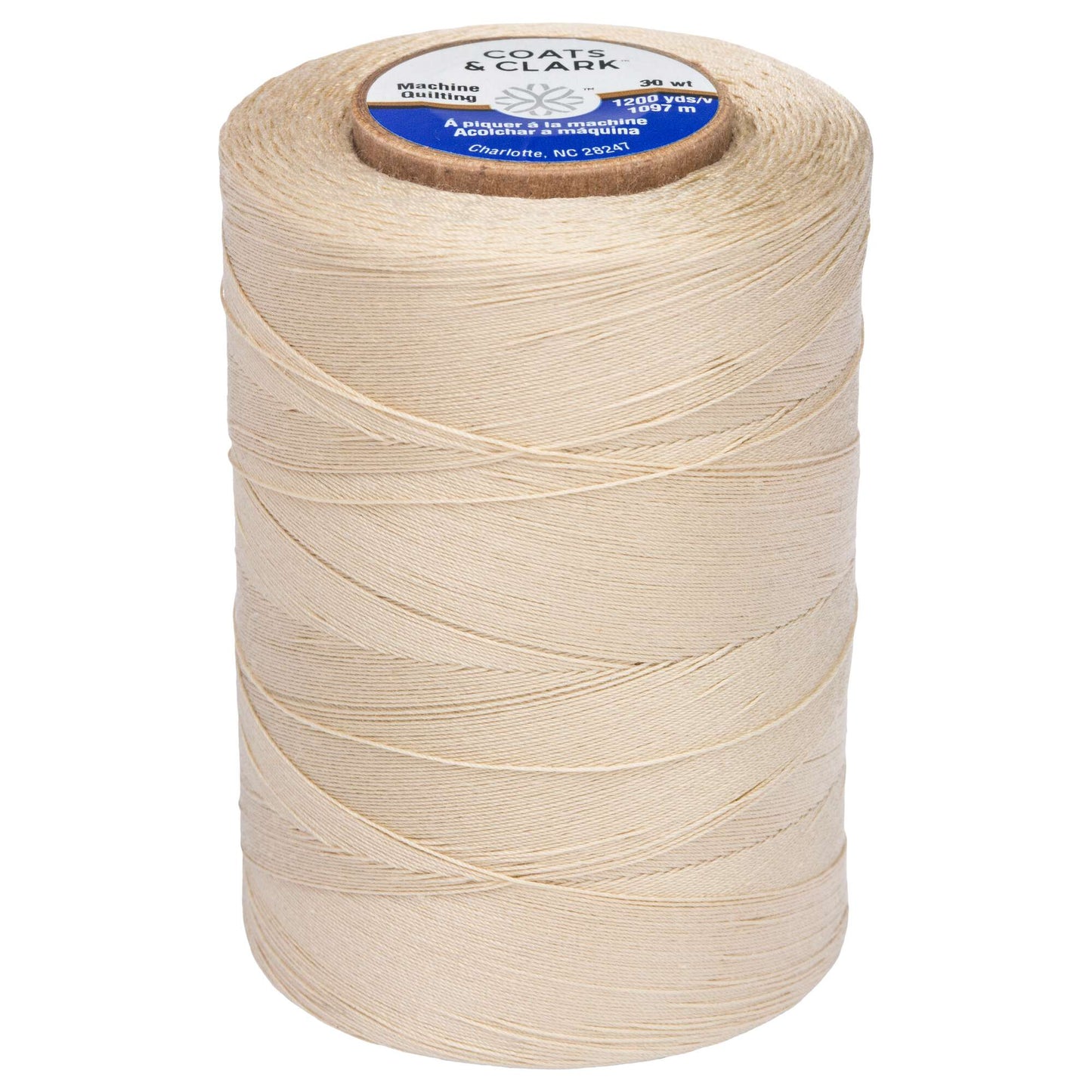 CC Cotton Machine Quilting Thread (1200 Yards)
