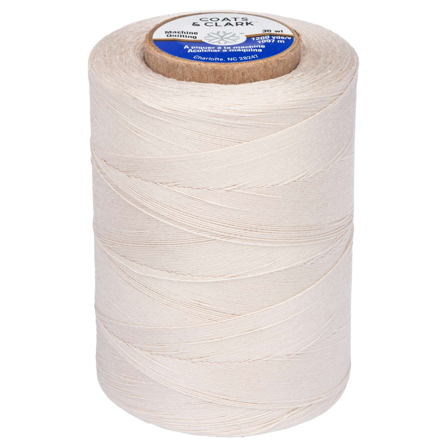 CC Cotton Machine Quilting Thread (1200 Yards)