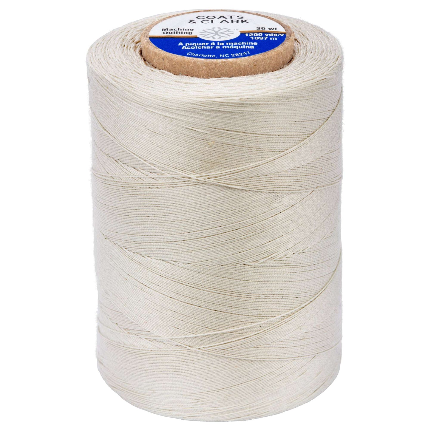 CC Cotton Machine Quilting Thread (1200 Yards)