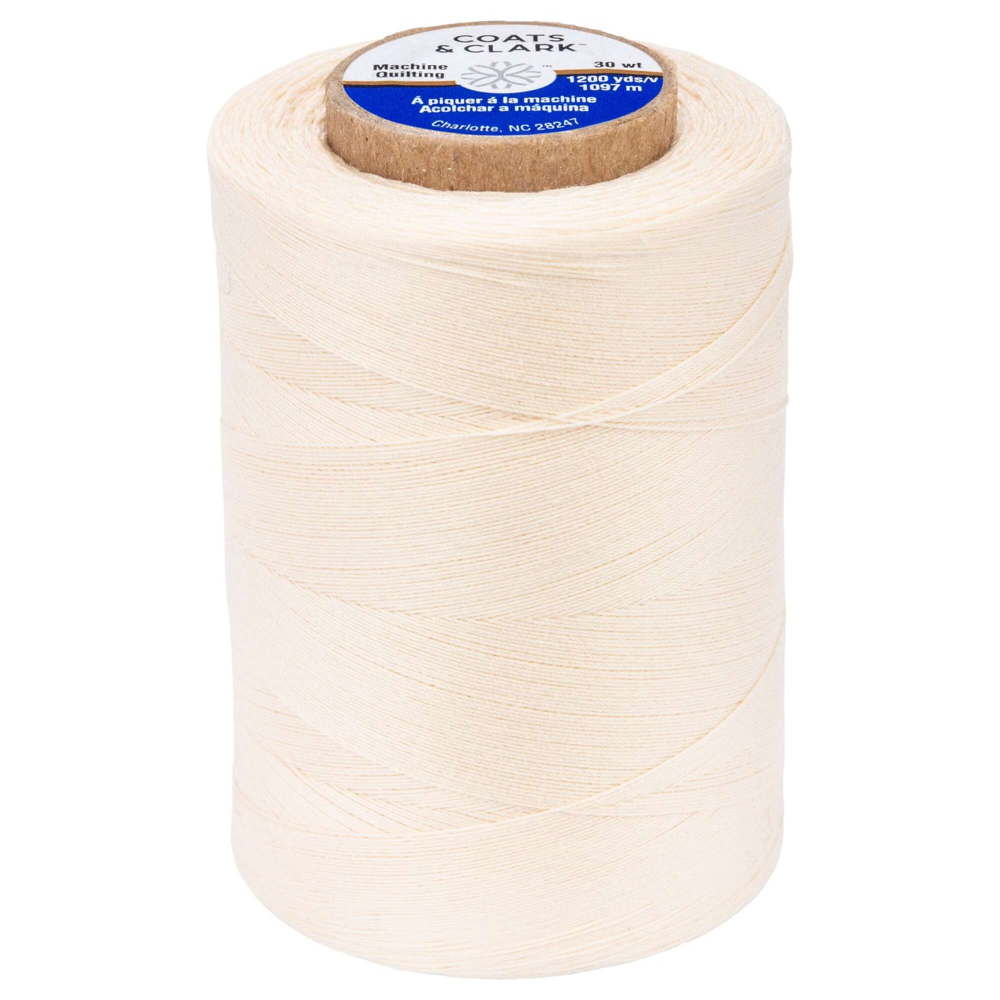 CC Cotton Machine Quilting Thread (1200 Yards)