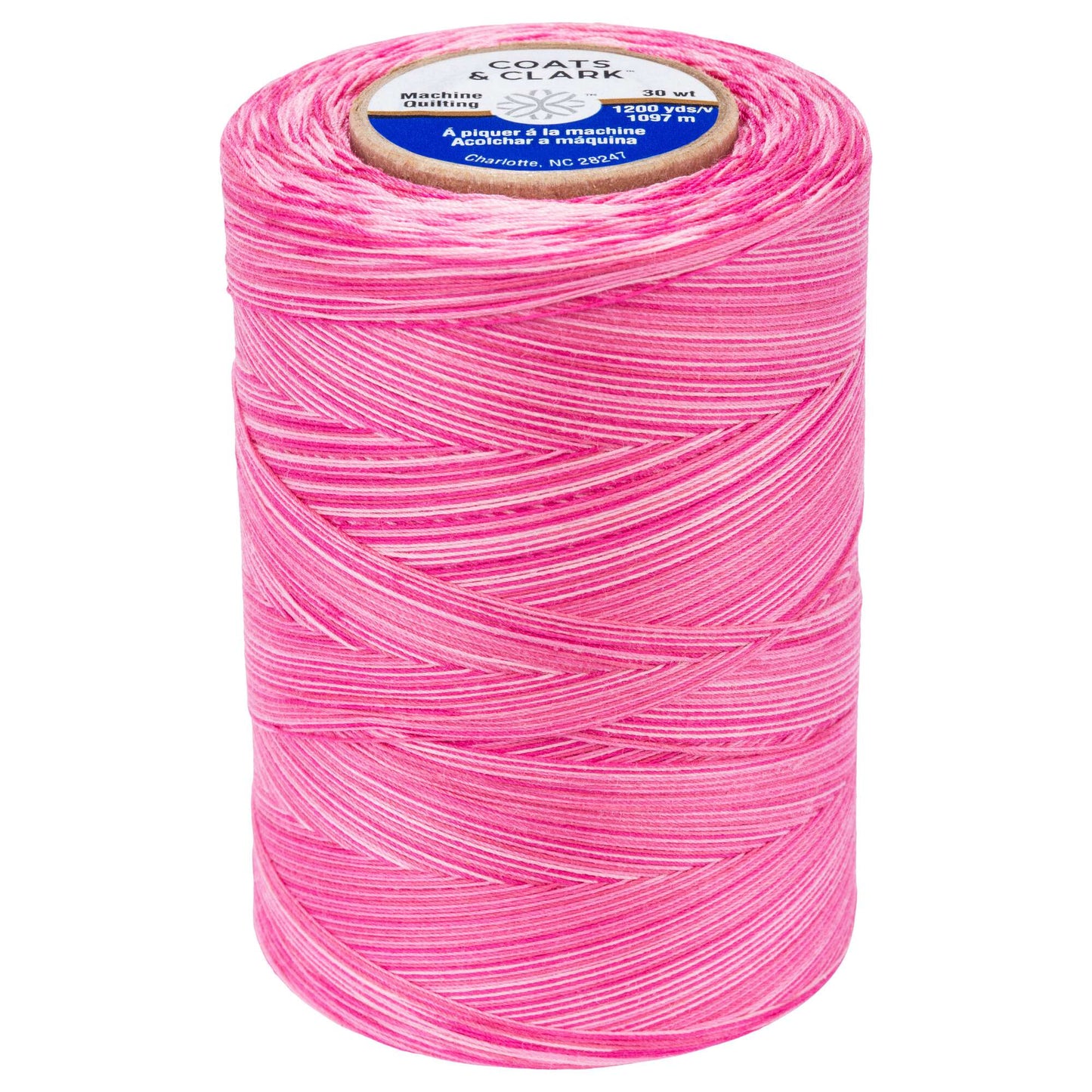 CC Cotton Machine Quilting Multicolor Thread (1200 Yards)