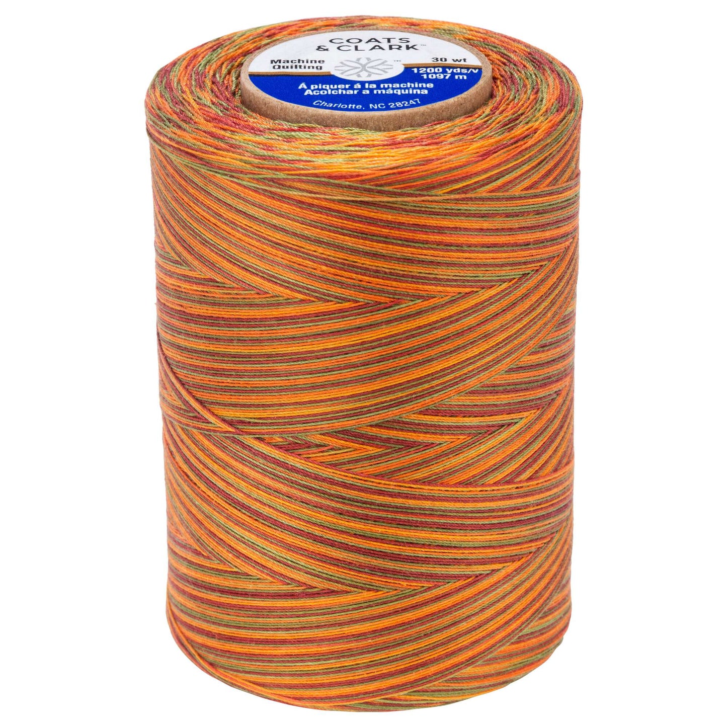 CC Cotton Machine Quilting Multicolor Thread (1200 Yards)