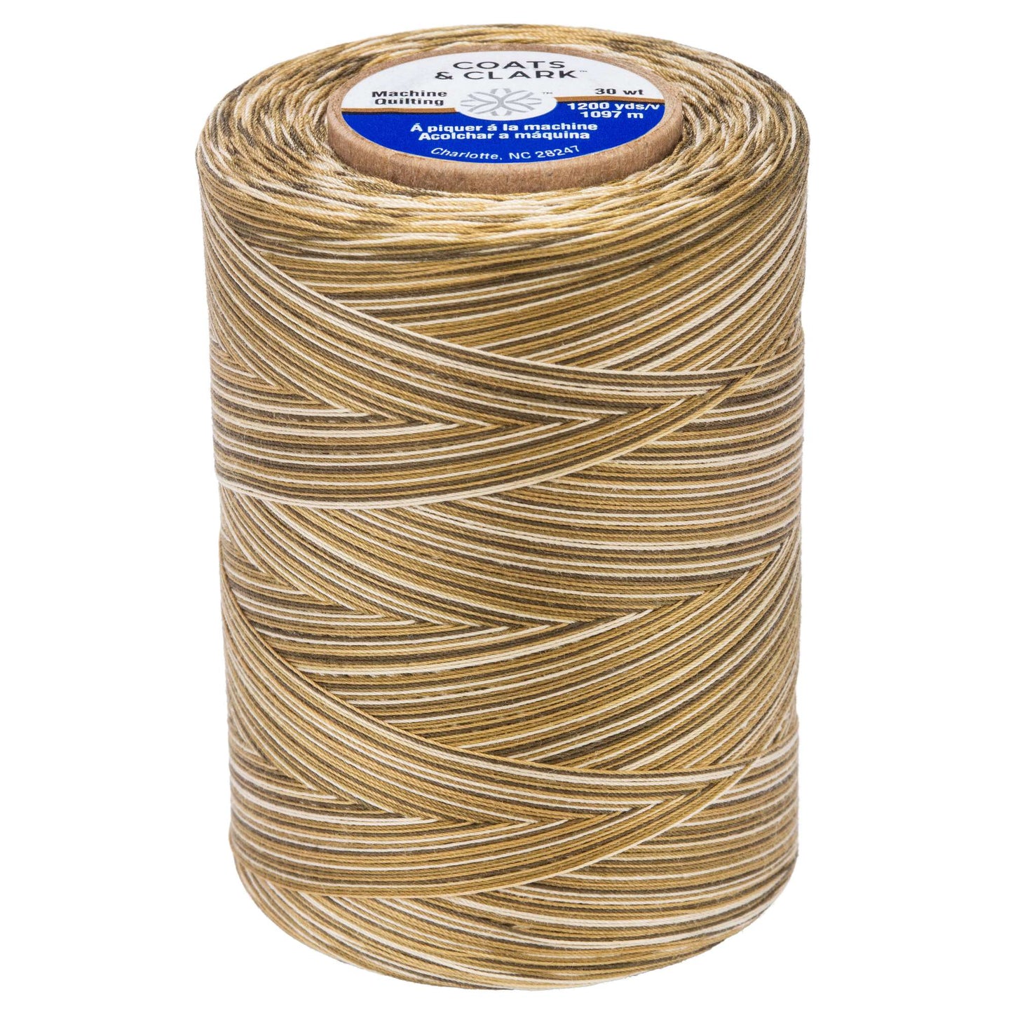 CC Cotton Machine Quilting Multicolor Thread (1200 Yards)