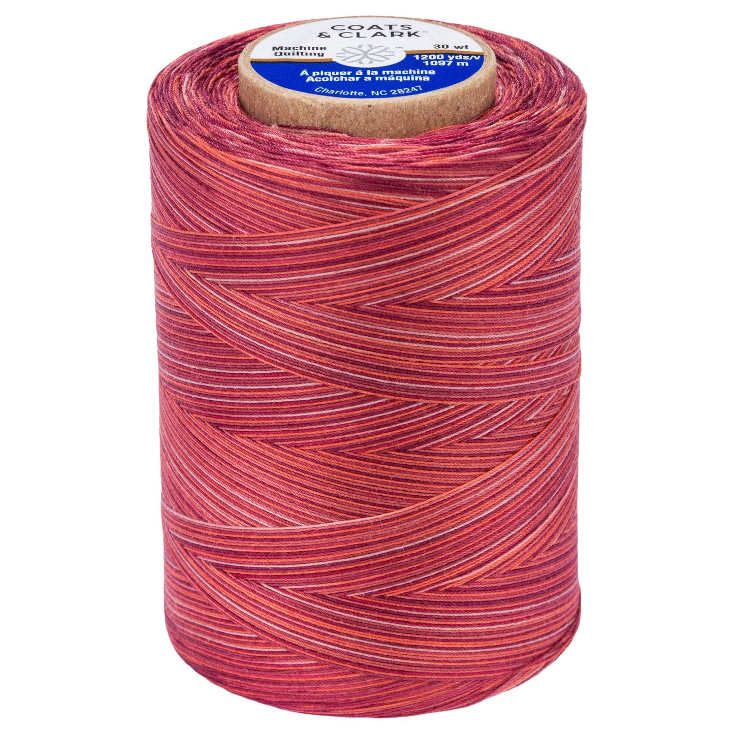 CC Cotton Machine Quilting Multicolor Thread (1200 Yards)