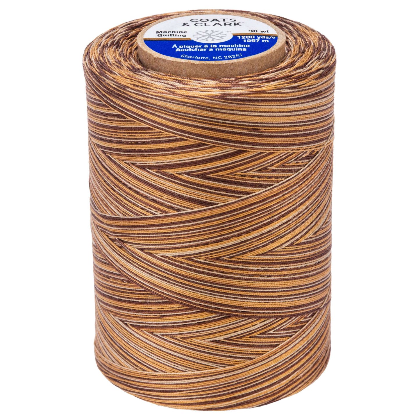CC Cotton Machine Quilting Multicolor Thread (1200 Yards)