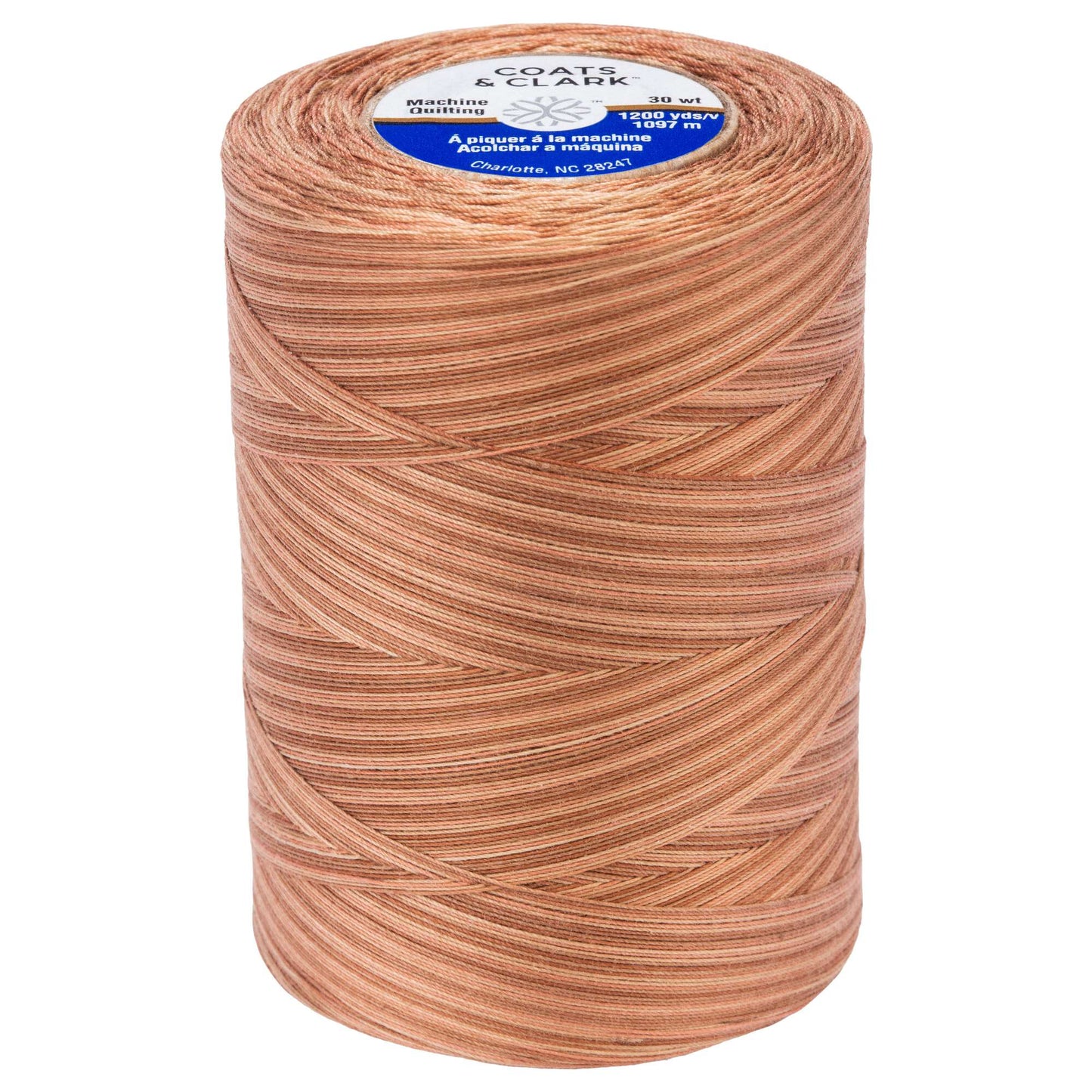 CC Cotton Machine Quilting Multicolor Thread (1200 Yards)