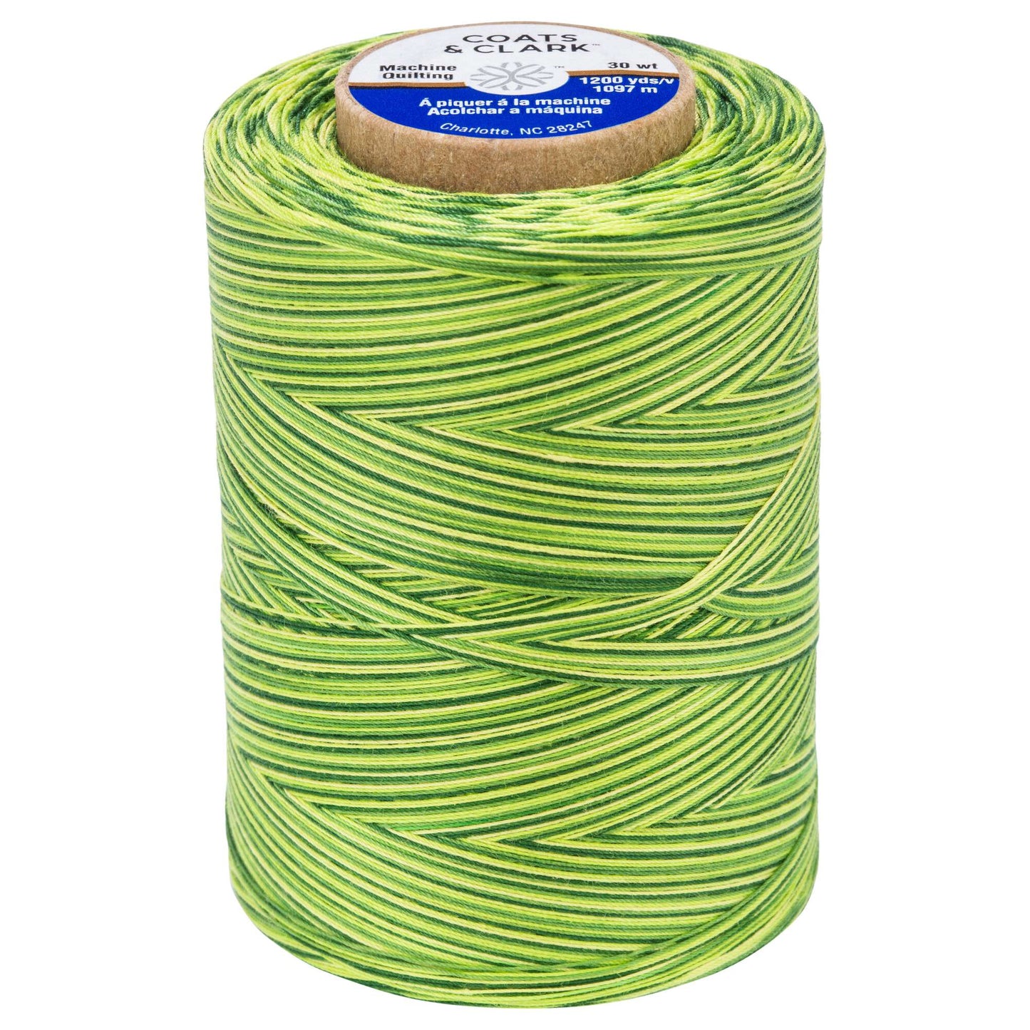 CC Cotton Machine Quilting Multicolor Thread (1200 Yards)