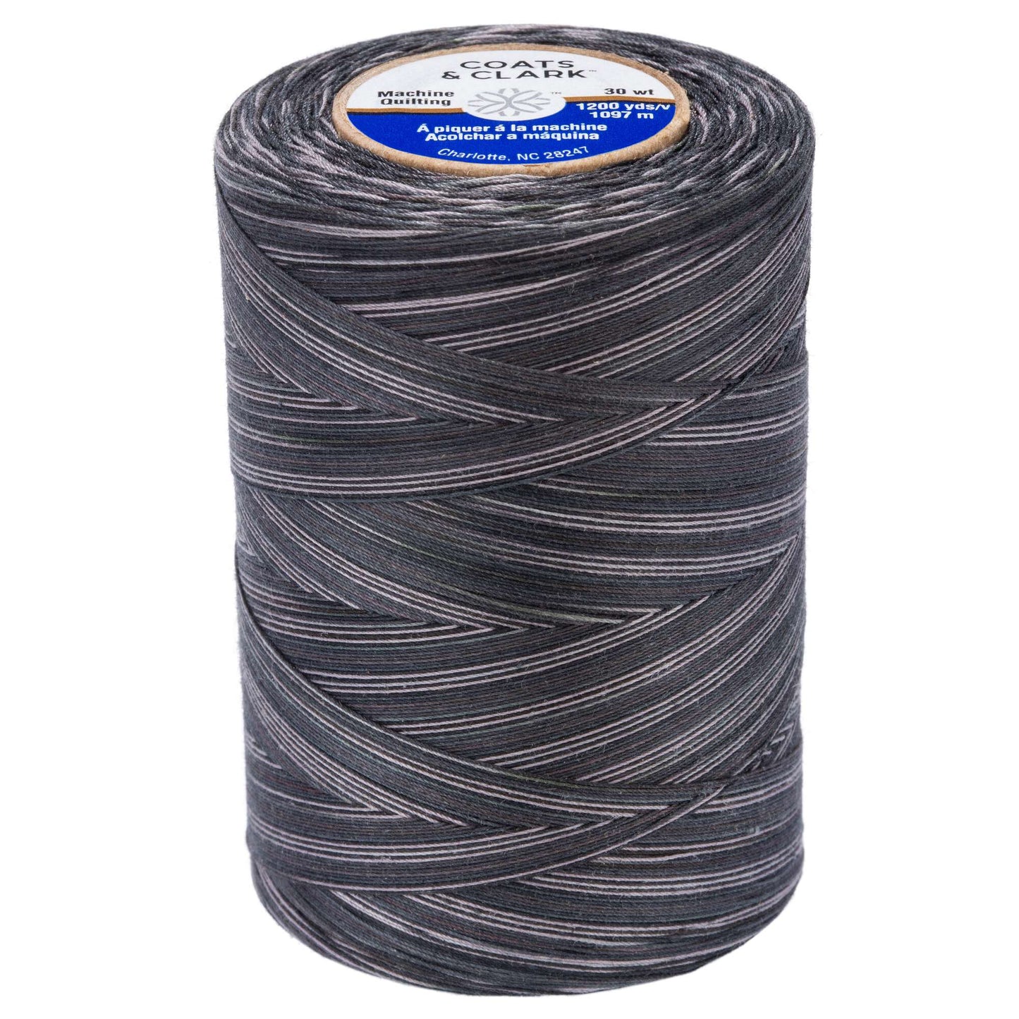 CC Cotton Machine Quilting Multicolor Thread (1200 Yards)