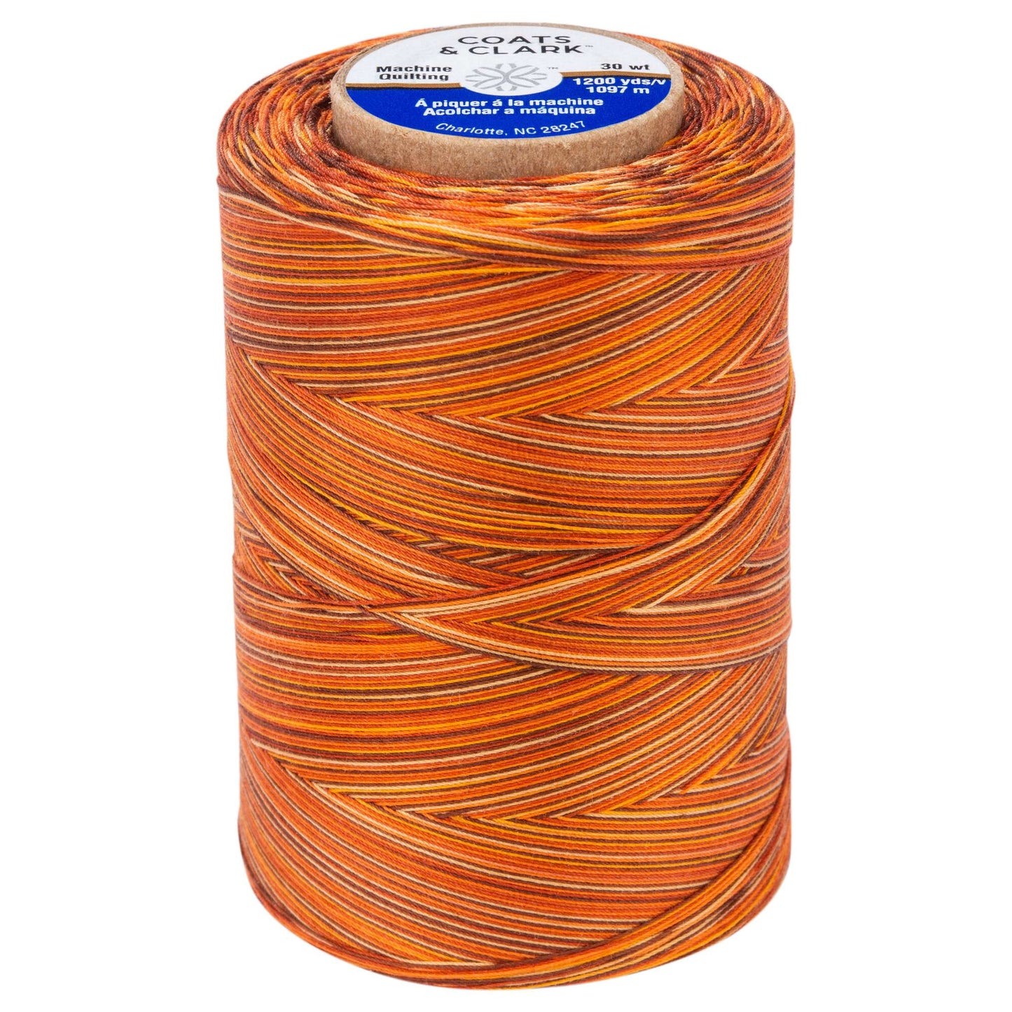 CC Cotton Machine Quilting Multicolor Thread (1200 Yards)