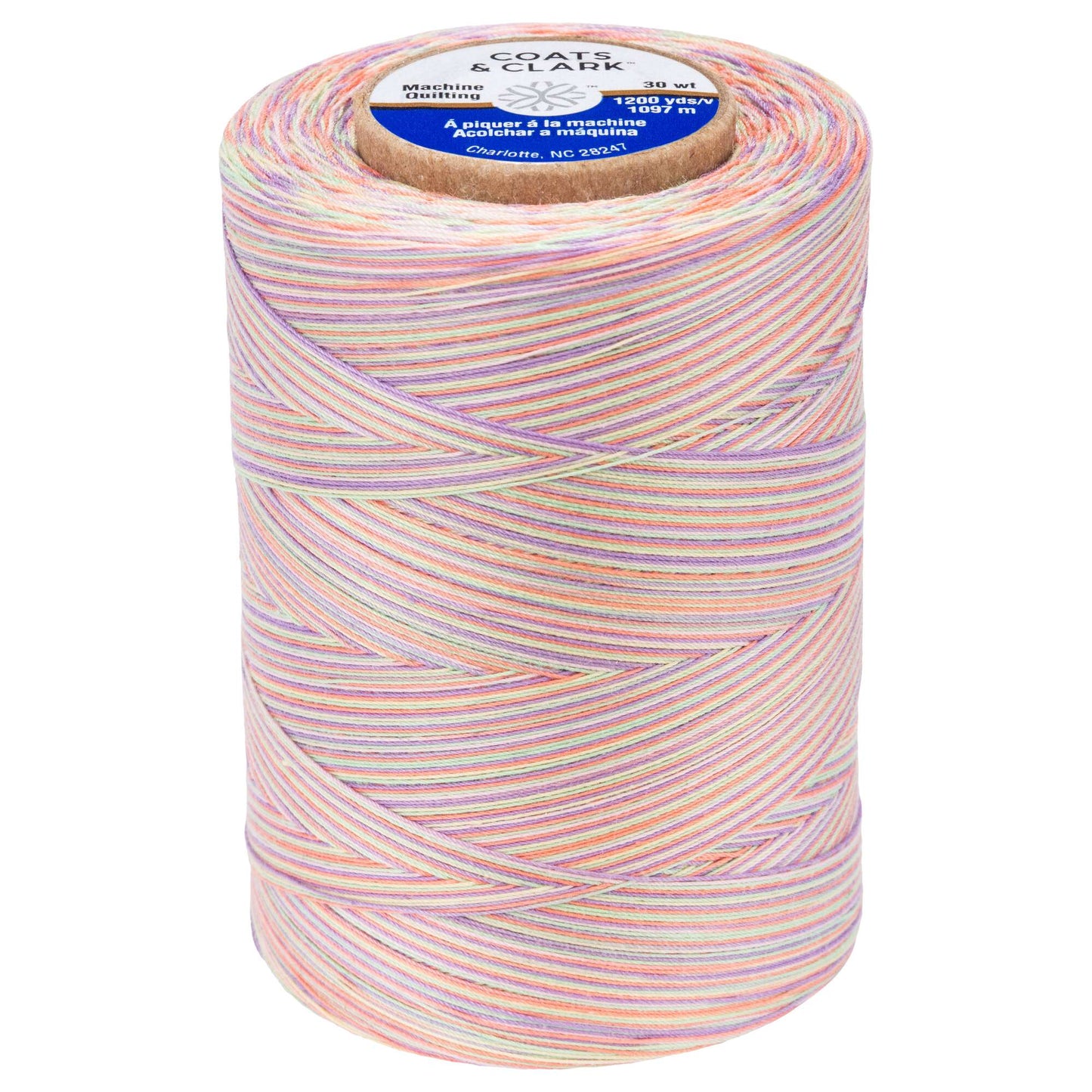 CC Cotton Machine Quilting Multicolor Thread (1200 Yards)
