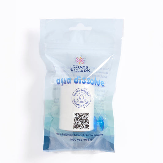CC Aqua Dissolve Thread (1000 Yards)
