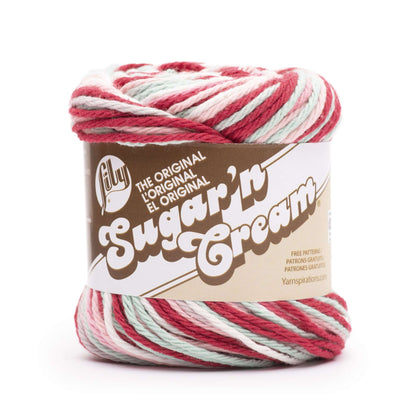 Lily Sugar'n Cream Ombres Yarn