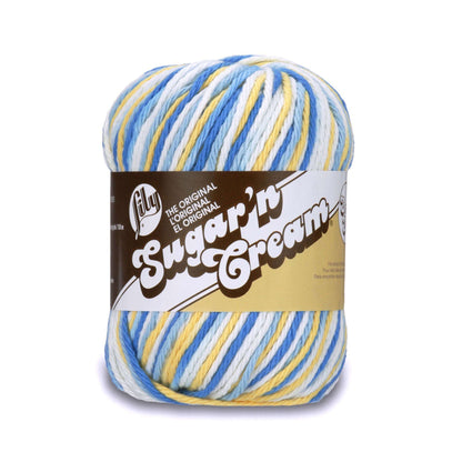 Lily Sugar'n Cream Super Size Ombre Yarn