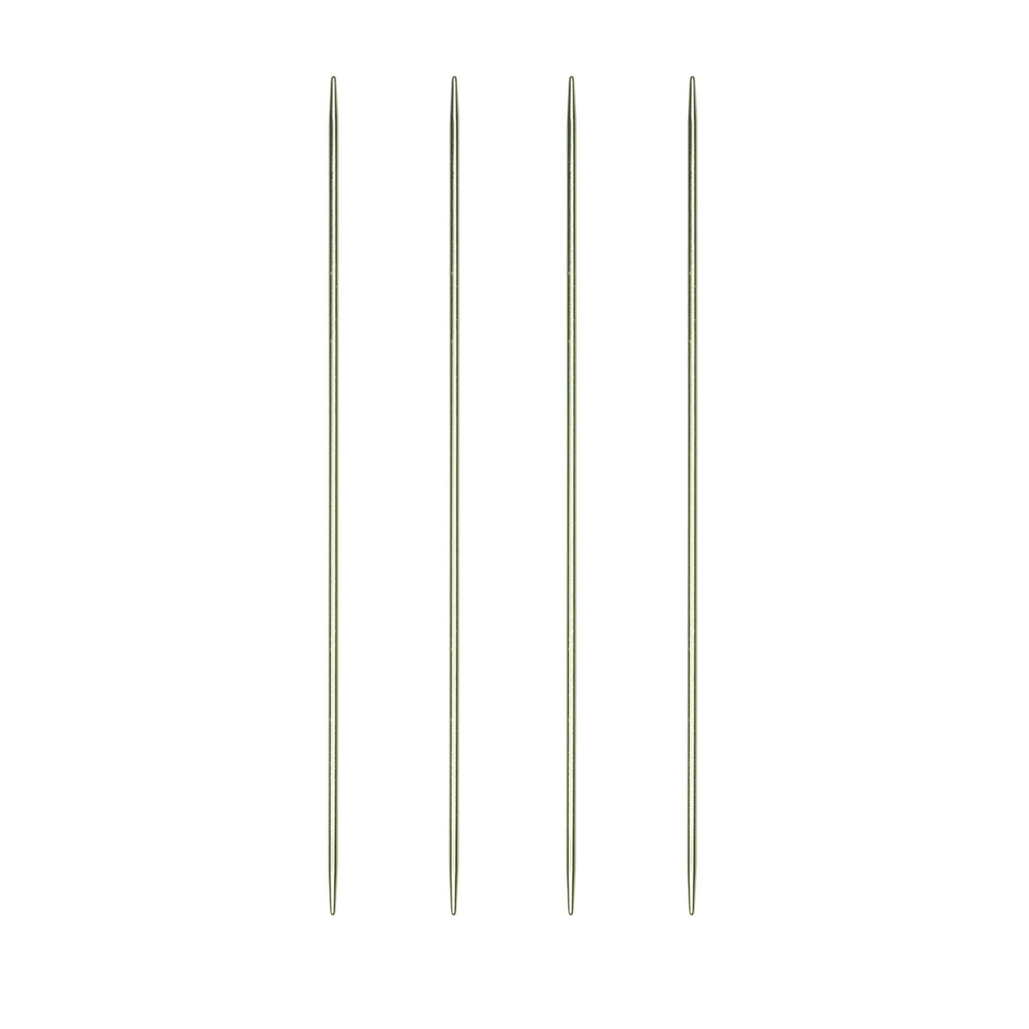 SB Silvalume 4 Pack, Double Point Knitting Needles