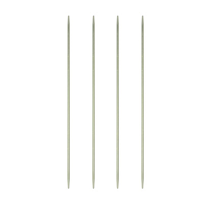 SB Silvalume 4 Pack, Double Point Knitting Needles