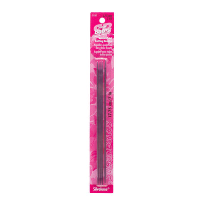 SB Silvalume 4 Pack, Double Point Knitting Needles