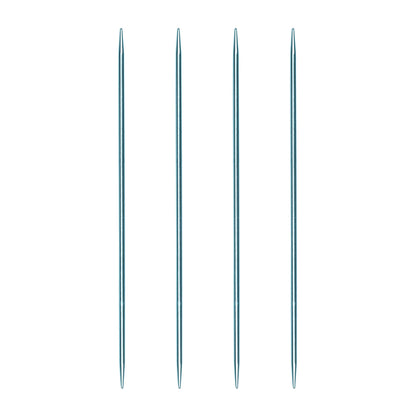 SB Silvalume 4 Pack, Double Point Knitting Needles