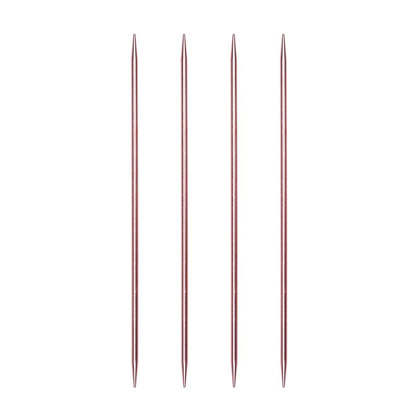 SB Silvalume 4 Pack, Double Point Knitting Needles