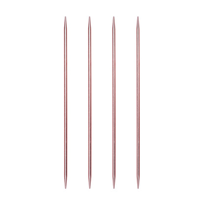 SB Silvalume 4 Pack, Double Point Knitting Needles