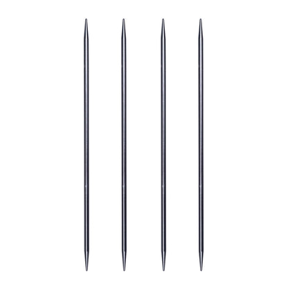 SB Silvalume 4 Pack, Double Point Knitting Needles