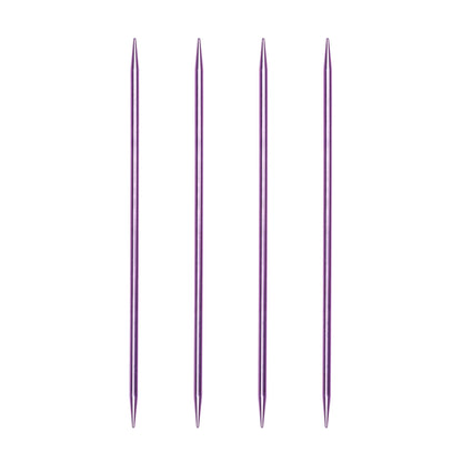 SB Silvalume 4 Pack, Double Point Knitting Needles