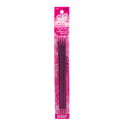 SB Silvalume 4 Pack, Double Point Knitting Needles