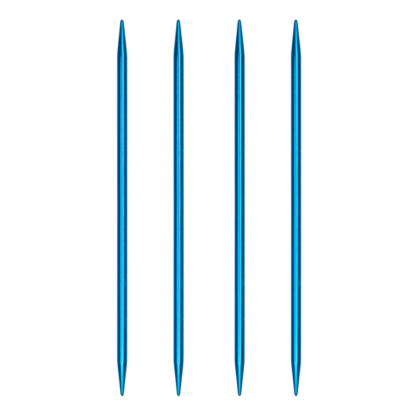 SB Silvalume 4 Pack, Double Point Knitting Needles