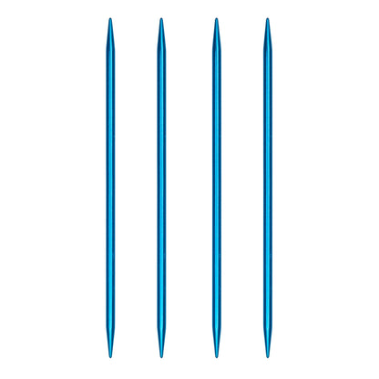SB Silvalume 4 Pack, Double Point Knitting Needles