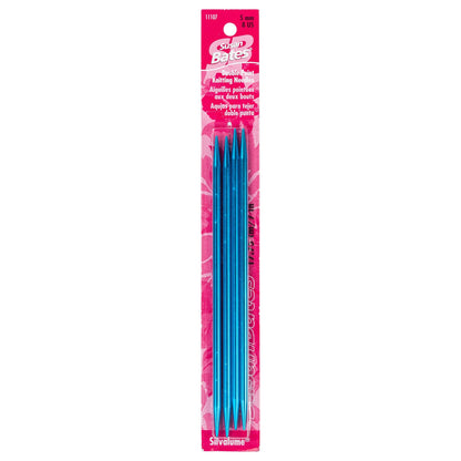 SB Silvalume 4 Pack, Double Point Knitting Needles