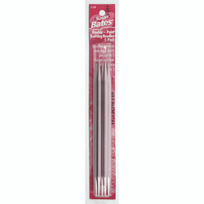 SB Silvalume 5 Pack, Double Point Knitting Needles