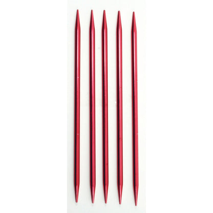 SB Silvalume 5 Pack, Double Point Knitting Needles